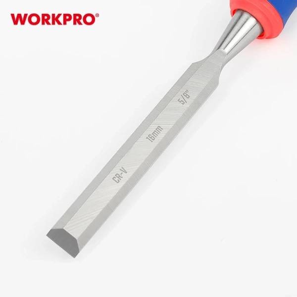Фото - Стамеска WORKPRO 16 мм CR-V PRO (WP243007)