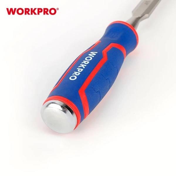 Фото - Стамеска WORKPRO 16 мм CR-V PRO (WP243007)