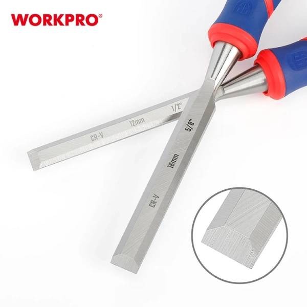 Фото - Стамеска WORKPRO 16 мм CR-V PRO (WP243007)