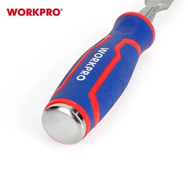 Фото - Стамеска WORKPRO 18 мм CR-V PRO (WP243008)