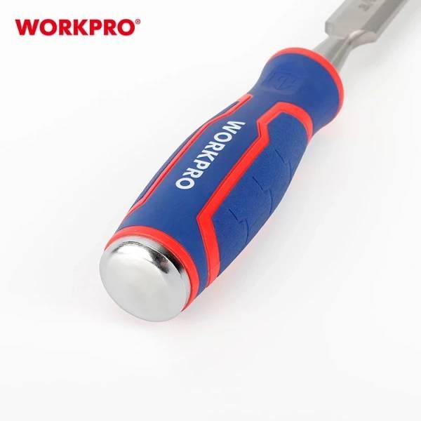Фото - Стамеска WORKPRO 20 мм CR-V PRO (WP243009)