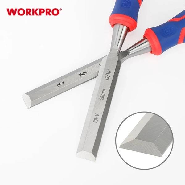 Фото - Стамеска WORKPRO 20 мм CR-V PRO (WP243009)