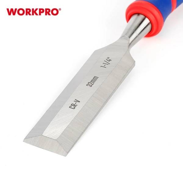 Фото - Стамеска WORKPRO 32 мм CR-V PRO (WP243011)