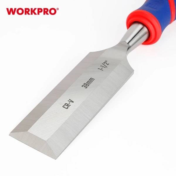 Фото - Стамеска WORKPRO 38 мм CR-V PRO (WP243012)
