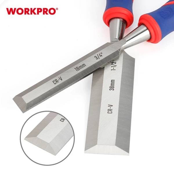 Фото - Стамеска WORKPRO 38 мм CR-V PRO (WP243012)