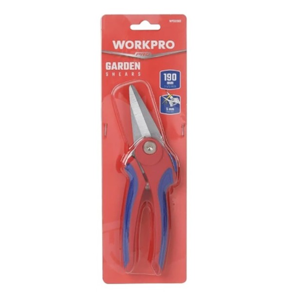 Фото - Секатор WORKPRO 180 мм PRO (WP332002)
