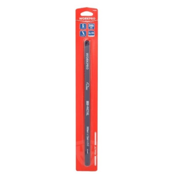Фото - Полотно WORKPRO 300 мм 24TPI PRO 5 шт. (WP215033)