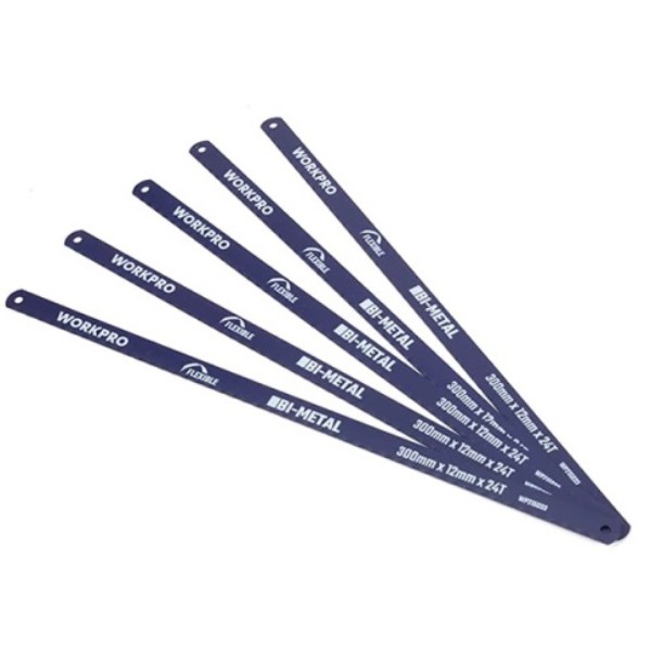 Фото - Полотно WORKPRO 300 мм 24TPI PRO 5 шт. (WP215033)