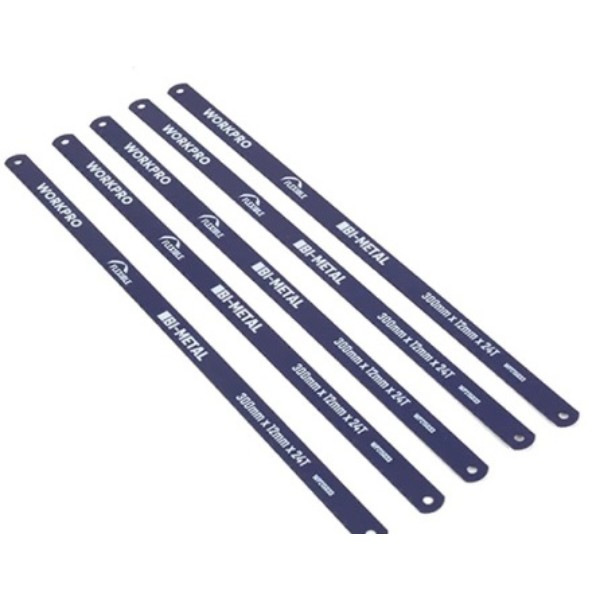 Фото - Полотно WORKPRO 300 мм 24TPI PRO 5 шт. (WP215033)