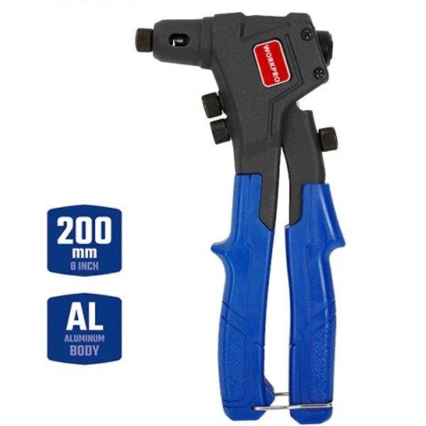 Фото - Ключ заклепувальний WORKPRO 250 мм CR-MO PRO (WP225002)
