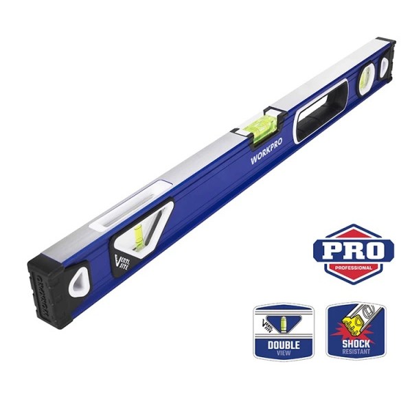 Фото - Уровень WORKPRO 600 мм PRO (WP262016)