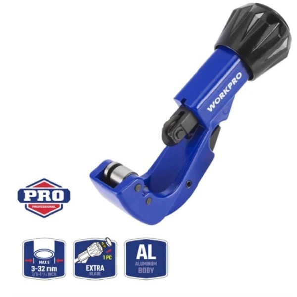 Фото - Труборiз WORKPRO 3-32 мм (1/8 to 1-1/4") PRO (WP301005)