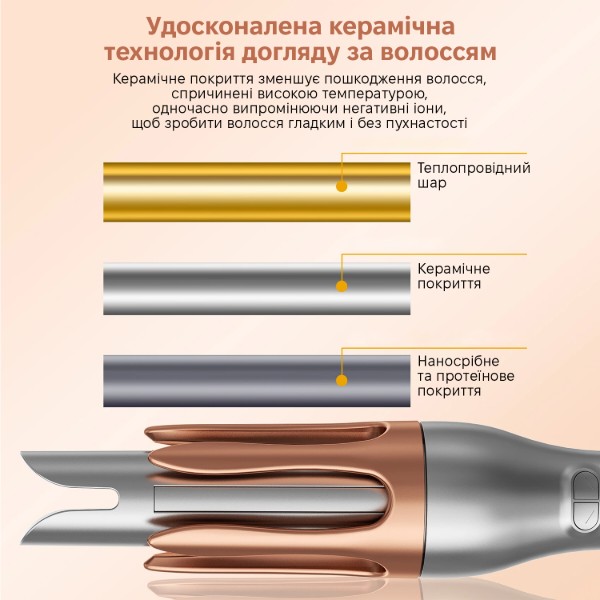 Фото - Плойка INSPIRE WT-125 Silver