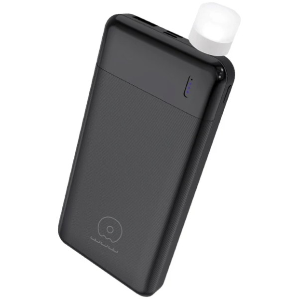 Фото - Батарея мобільна WUW 10000mAh Black (Y162)