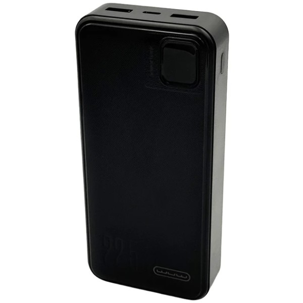 Фото - Батарея мобильная WUW PD22.5W quick charge 20000mAh Black (Y138)