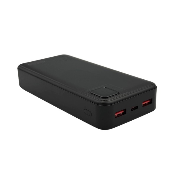 Фото - Батарея мобильная WUW PD22.5W quick charge 20000mAh Black (Y138)