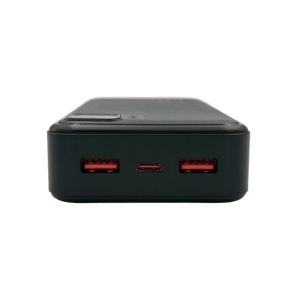 Фото - Батарея мобильная WUW PD22.5W quick charge 20000mAh Black (Y138)