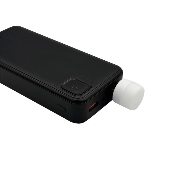 Фото - Батарея мобильная WUW PD22.5W quick charge 20000mAh Black (Y138)