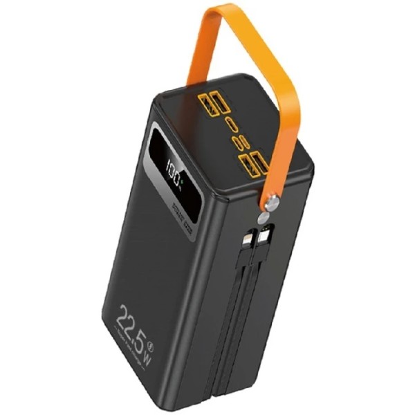 Фото - Батарея мобільна WUW PD22.5W quick charge 50000mAh Black (TUGII-Y105)
