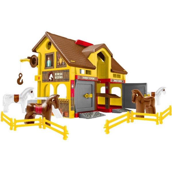 Фото - Набір ігрових фігурок Wader Play house ранчо (25430)