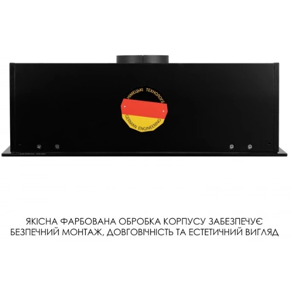 Фото - Витяжка вбудована Weilor LUNA WBG 55 BLACK SILENCE