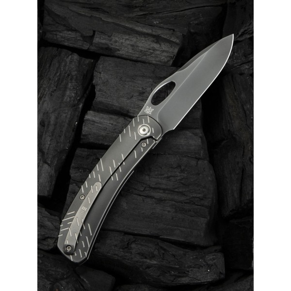 Фото - Ніж туристичний Weknife Inmate (WE23096B-4)