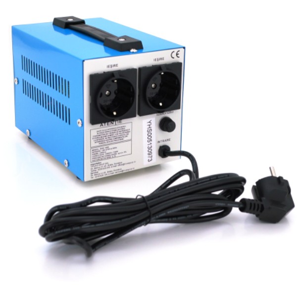 Фото - Стабилизатор напряжения Westech SVR-1000VA/750W