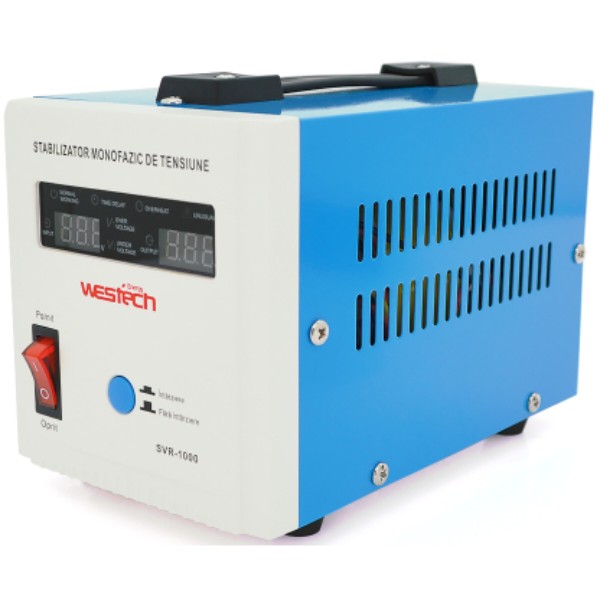 Фото - Стабилизатор напряжения Westech SVR-1000VA/750W