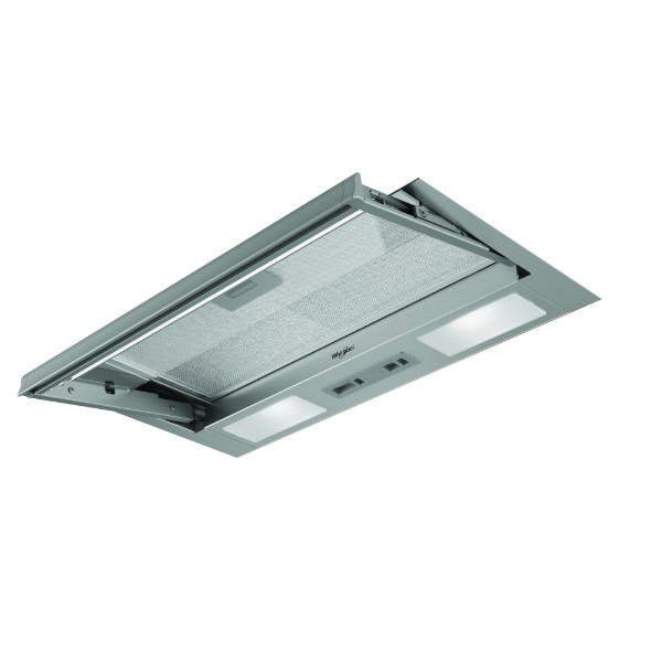 Фото - Вытяжка встраиваемая Whirlpool WSK64FLSX