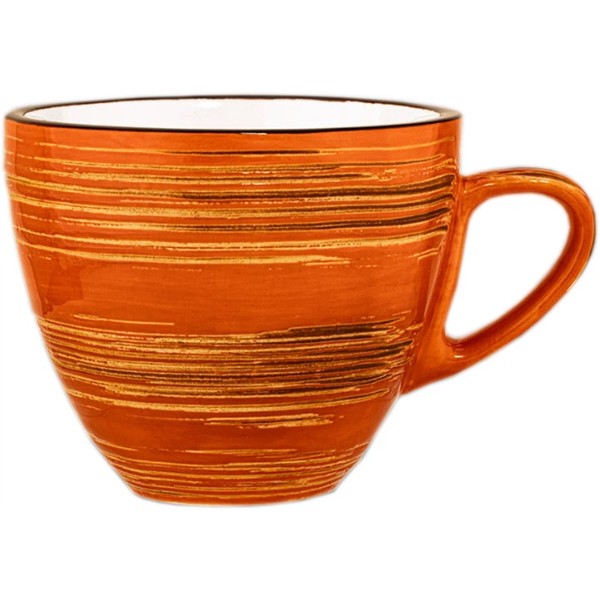 Фото - Чашка Wilmax Spiral Orange 75 мл (WL-669333 / A)