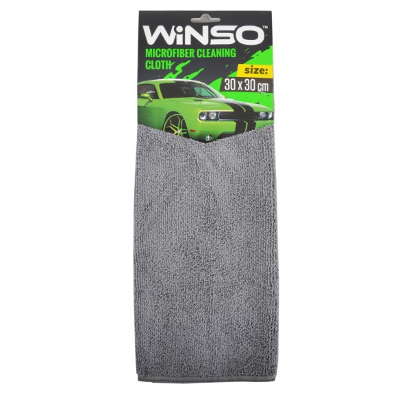 Фото - Автомобильная салфетка Winso 30x30 см (150110) Фото - Автомобильная салфетка Winso 30x30 см (150110)