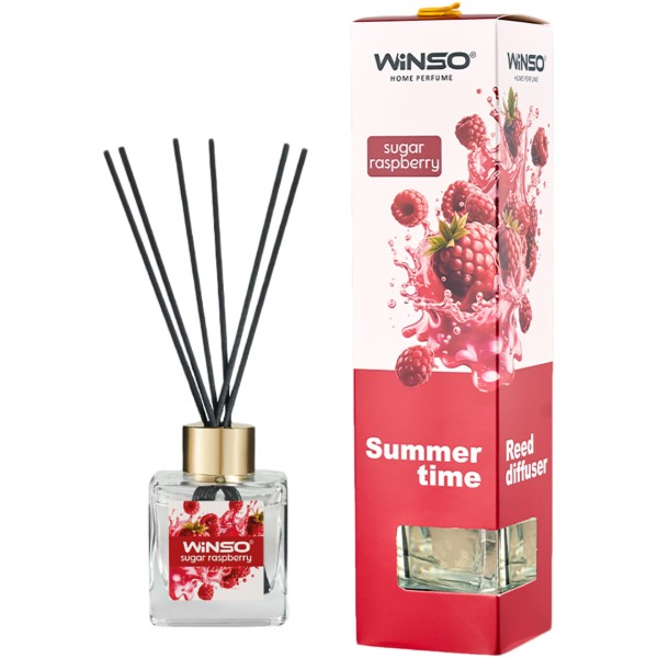 Фото - Аромадиффузор Winso Summer Time - Sugar Raspberry (990620)