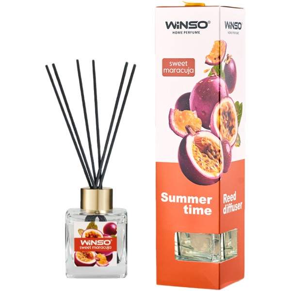 Фото - Аромадиффузор Winso Summer Time - Sweet Maracuja (990640)