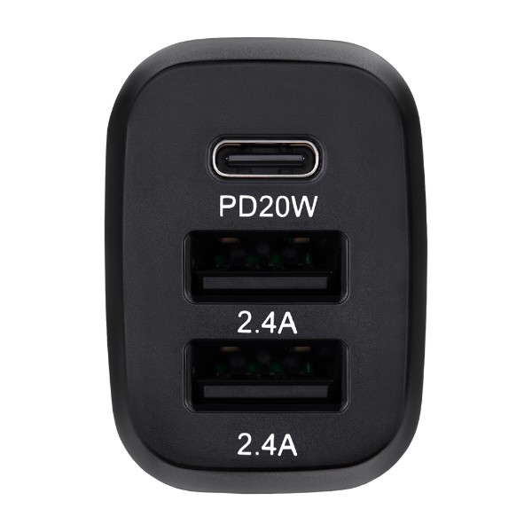 Фото - Автомобільний зарядний пристрій Winso PRO 44W USB-C+2xUSB-A (222044)