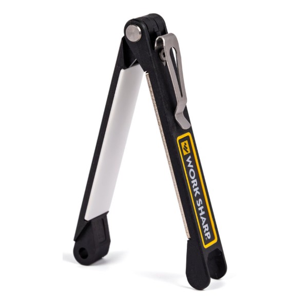 Фото - Точилка кухонних ножів Work Sharp Folding Field Sharpener (WSEDCFFS-I)