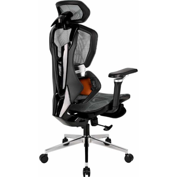 Фото - Крісло для геймерів GT Racer X-7002 Black/Black/Green (Massage)
