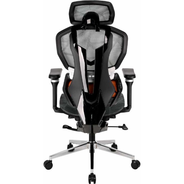 Фото - Крісло для геймерів GT Racer X-7002 Black/Black/Green (Massage)