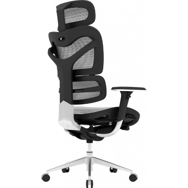 Фото - Кресло офисное GT Racer X-702 Light Gray (W17-1)