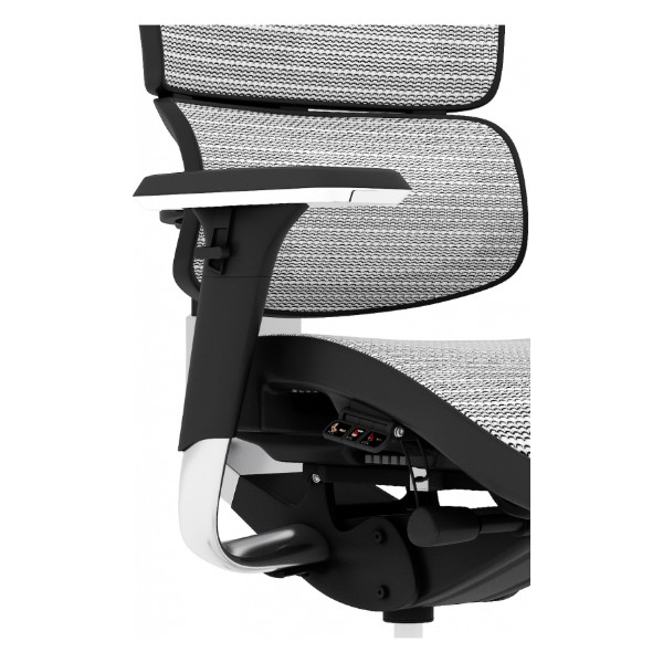 Фото - Кресло офисное GT Racer X-702 Light Gray (W17-1)