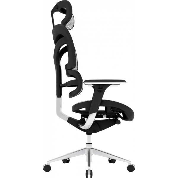 Фото - Кресло офисное GT Racer X-702 Light Gray (W17-1)