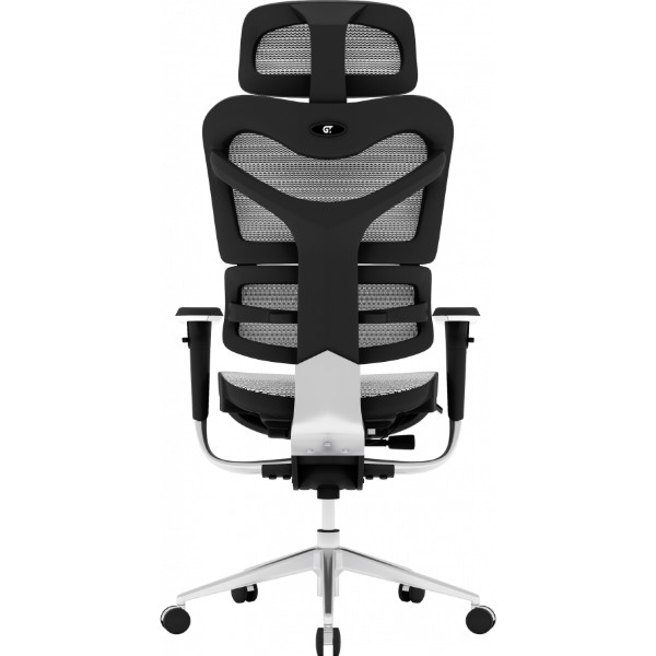Фото - Кресло офисное GT Racer X-702 Light Gray (W17-1)
