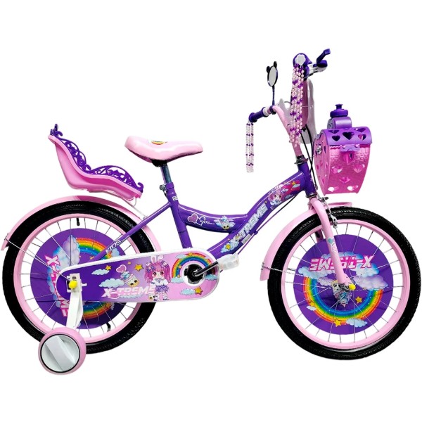 Фото - Двухколёсный велосипед X-Treme PRINCESS 25.16-01 Violet