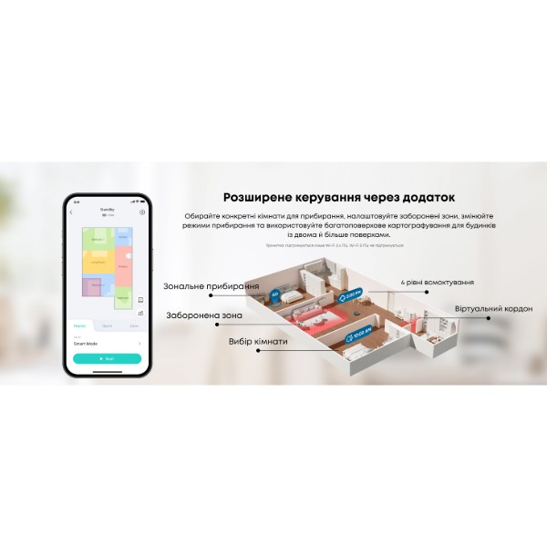 Фото - Робот-пылесос моющий EUFY X10 Pro Omni White (T2351G21)