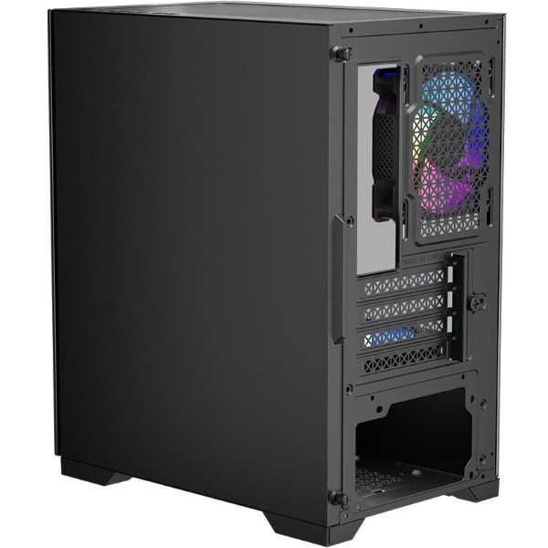 Фото - Корпус 1stPlayer Black 600W (X2-M-BK-4F1-PS-600FK-EU)