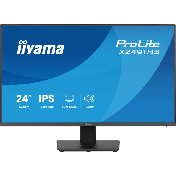 Фото - Монітор IIYAMA ProLite X2491HS-B1
