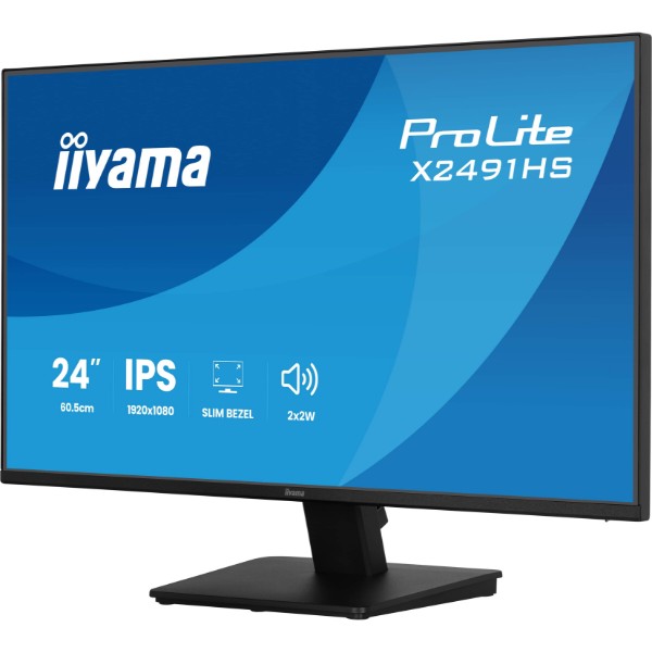 Фото - Монітор IIYAMA ProLite X2491HS-B1