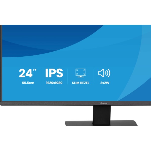 Фото - Монітор IIYAMA ProLite X2491HS-B1