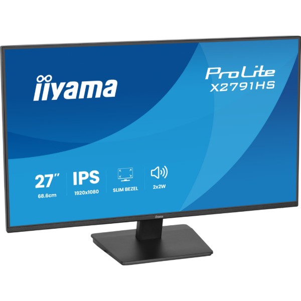 Фото - Монітор IIYAMA ProLite X2791HS-B1
