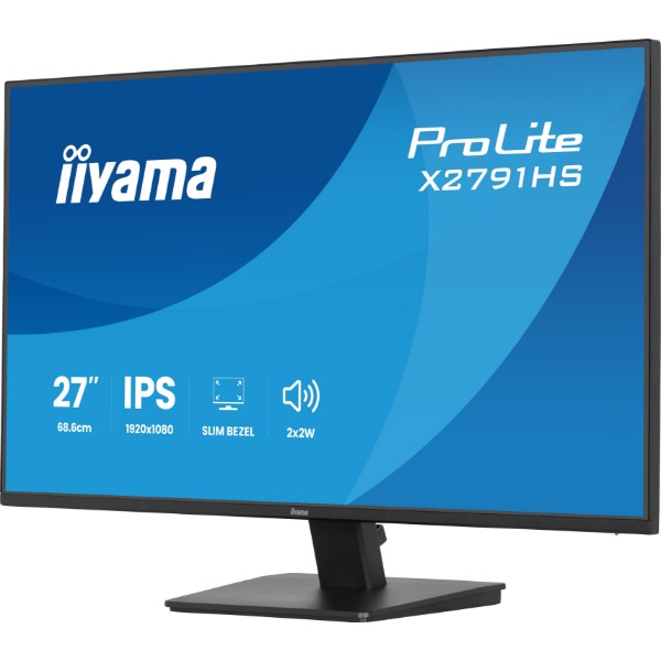 Фото - Монітор IIYAMA ProLite X2791HS-B1