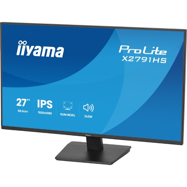 Фото - Монітор IIYAMA ProLite X2791HS-B1